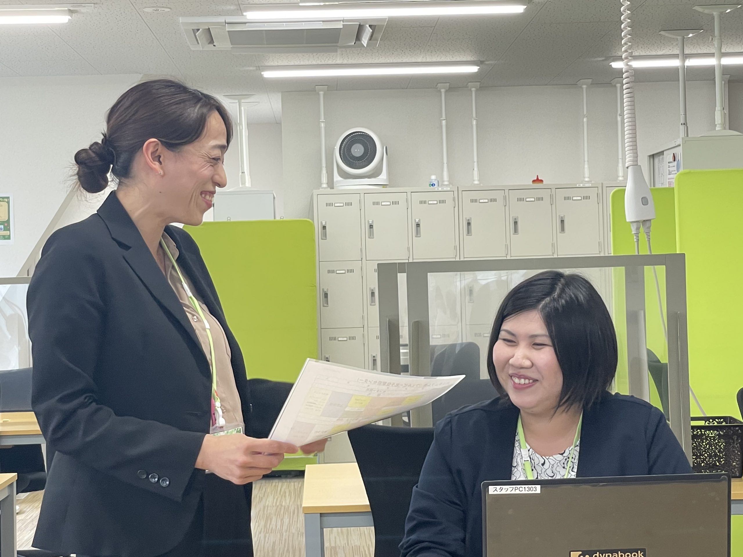 ウェルビーの社内風景