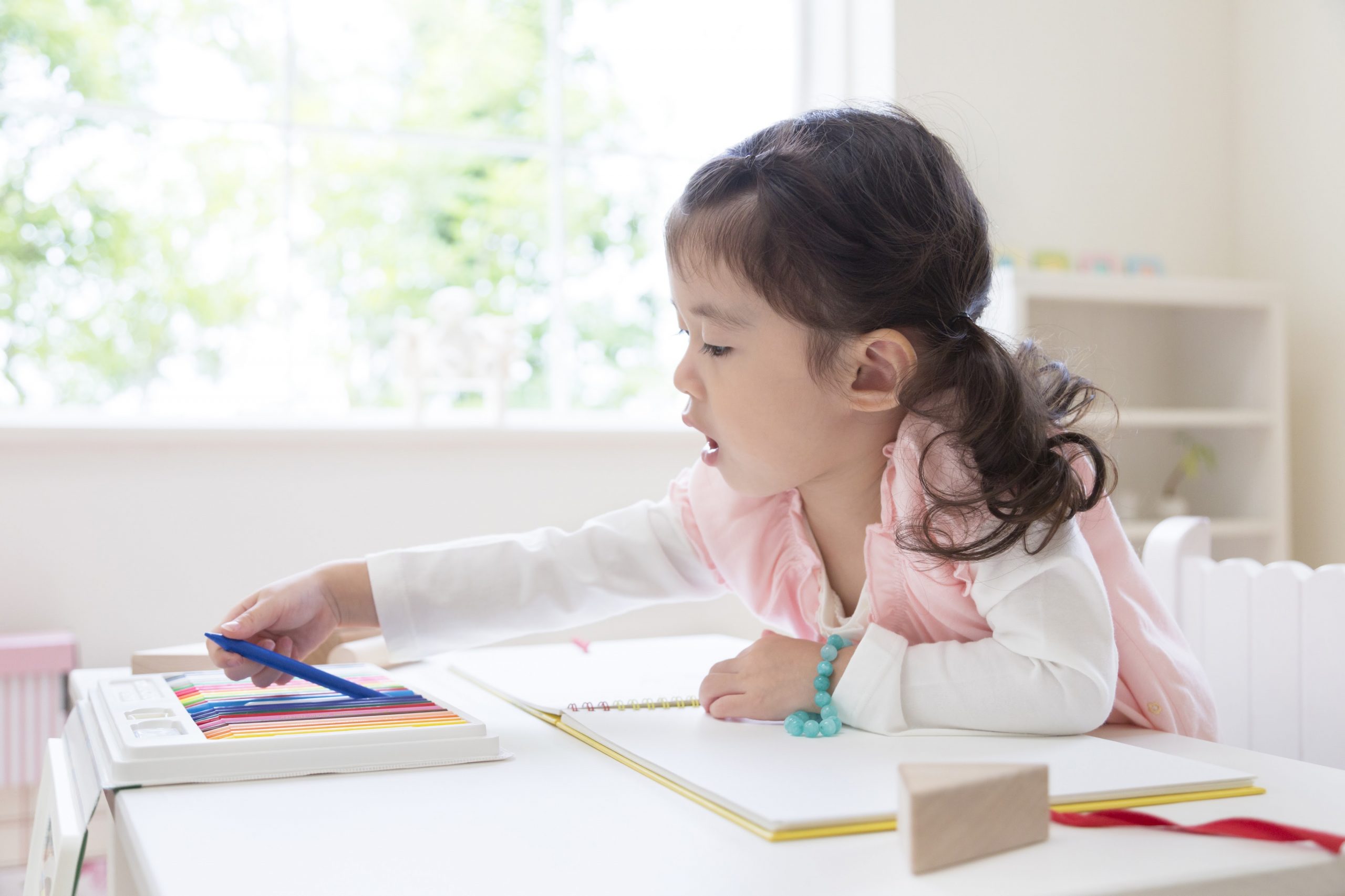 ハビーのサービスを受ける子どもの写真②