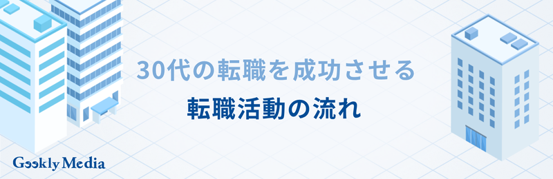 転職活動 期間 30代