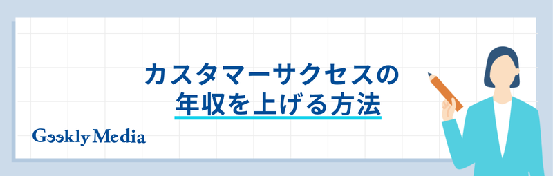 カスタマーサクセス 年収