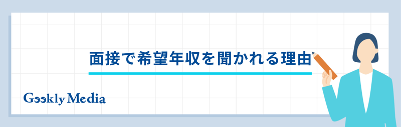 転職面接 希望年収