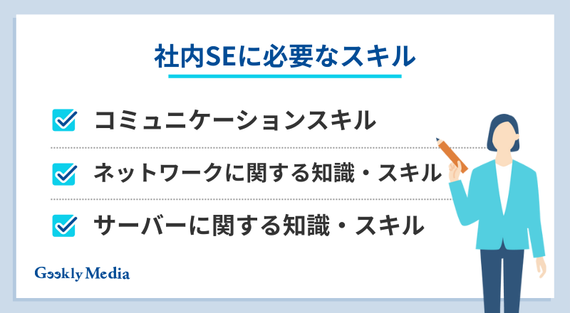 社内SE キャリアパス