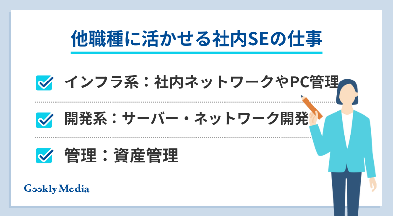 社内SE キャリアパス