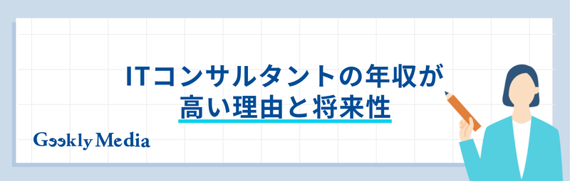 ITコンサルタント 年収
