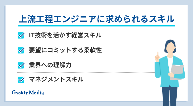 上流工程 エンジニア