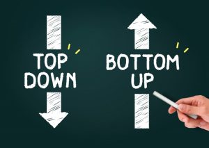 サムネイル-TOPDOWNとBOTTOMUP
