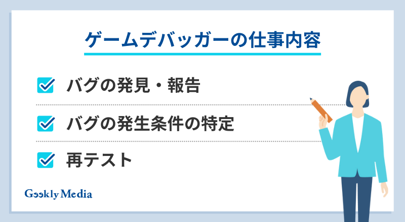 ゲームデバッガー