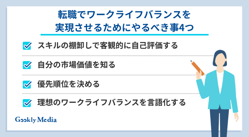 ワークライフバランス 転職