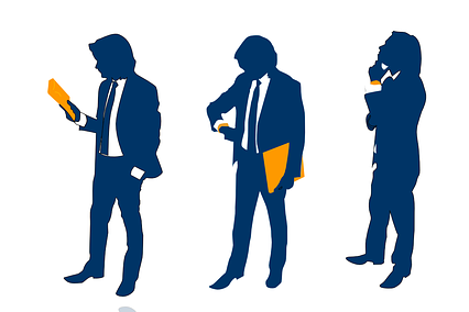 3人のビジネスマン