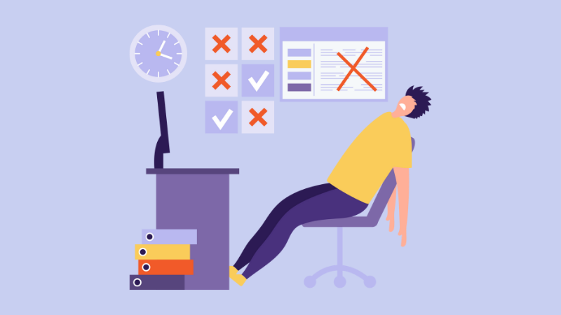 書類選考は通るのに面接で落ちる