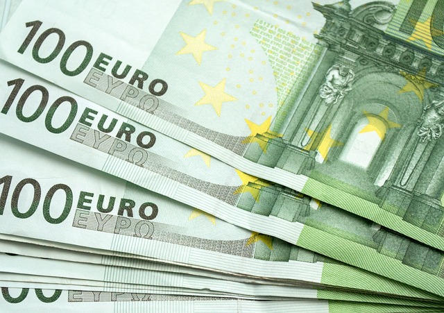 money, euro, 100 eur
