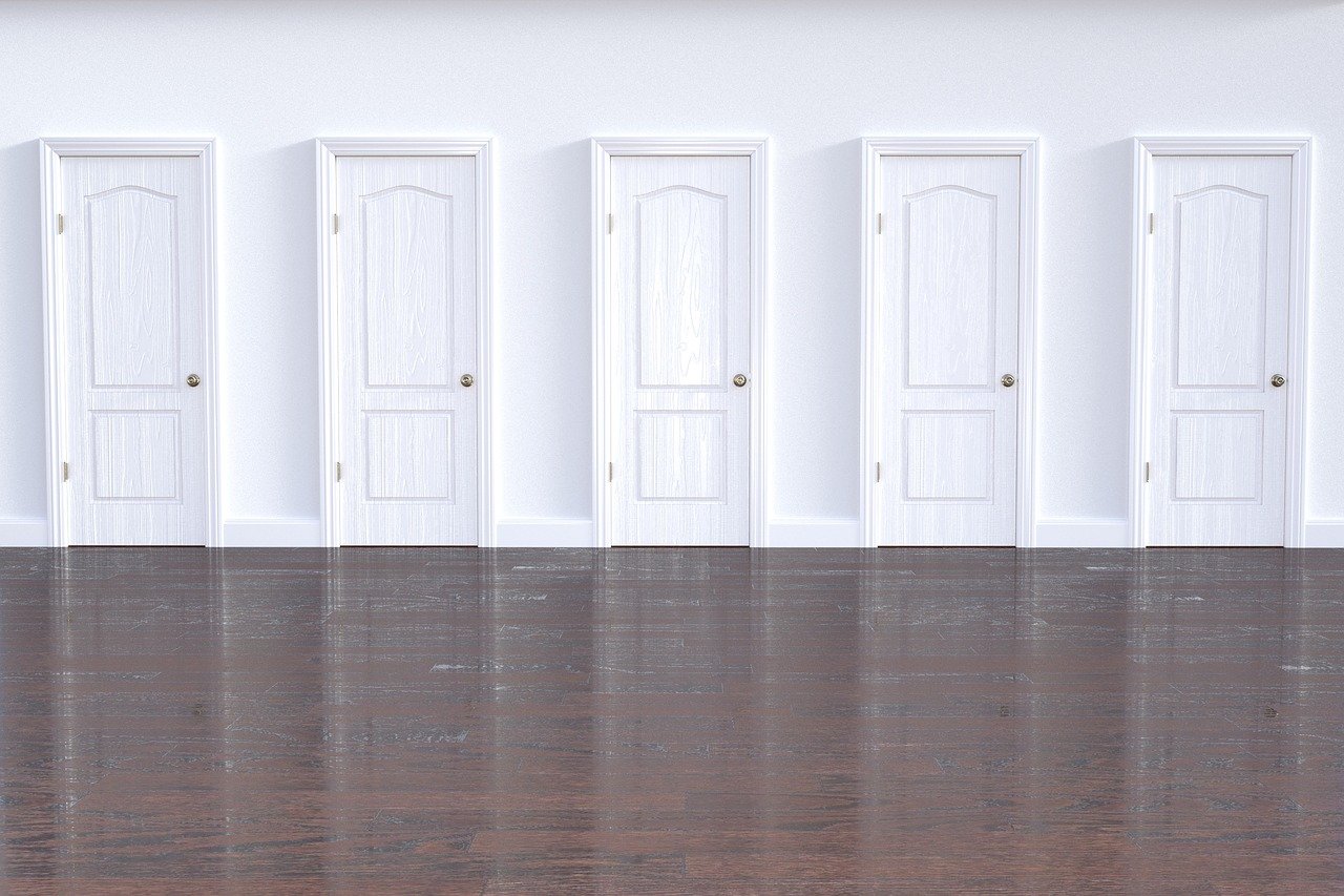 ドア,選択肢,選択