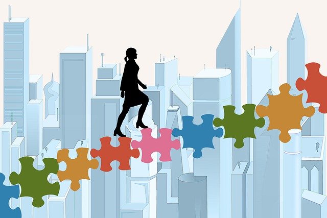 ステップアップしていくイメージ