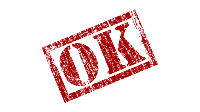 ok, rubber stamp, stamp ok, rubber stamp, stamp