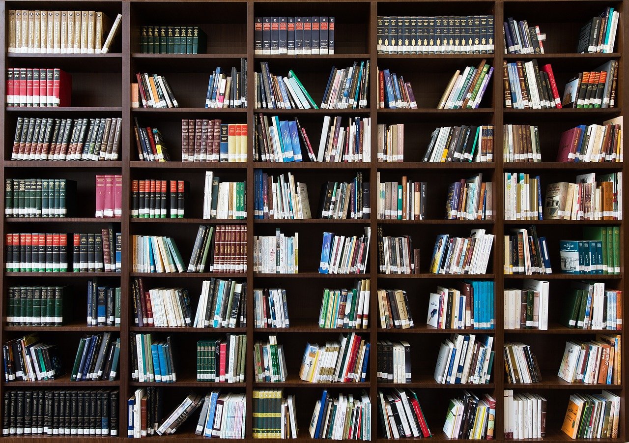 図書館の本