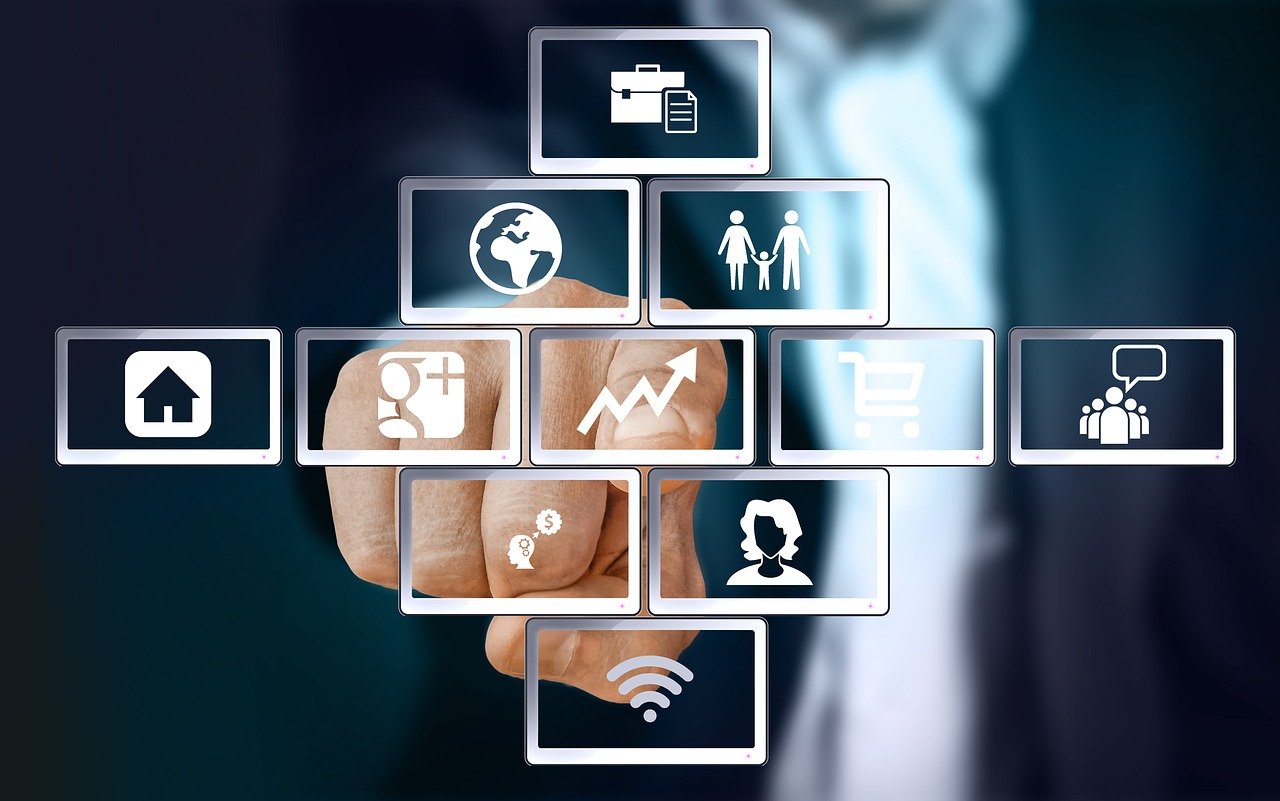 ボタン選択の画像