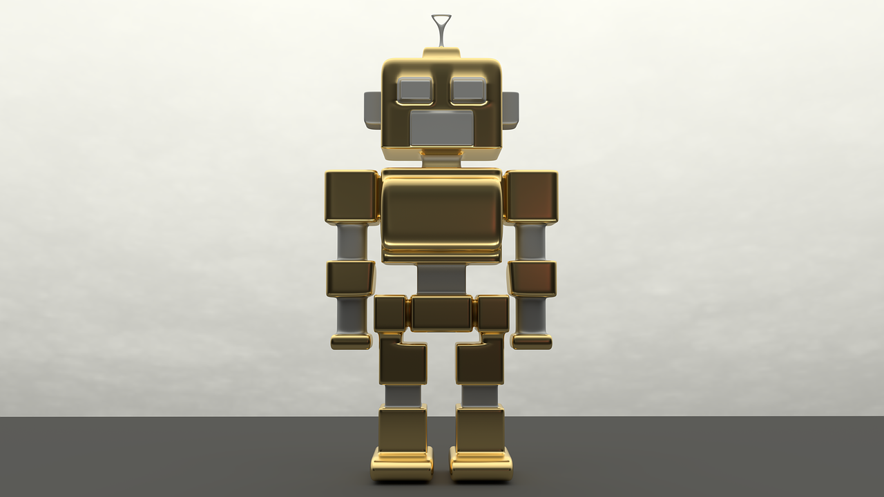 ロボット,金属,人工知能