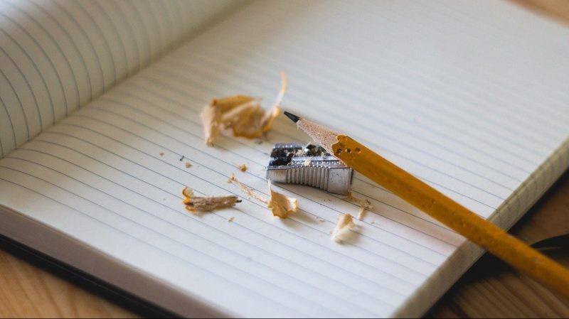 文書を書く準備