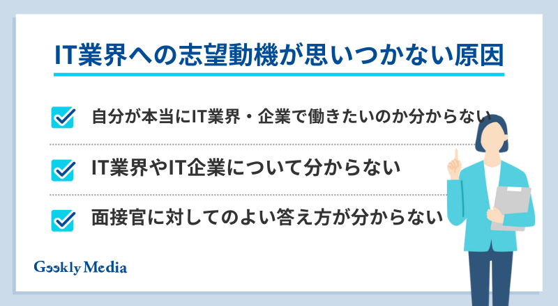 it業界 志望動機 未経験 例文
