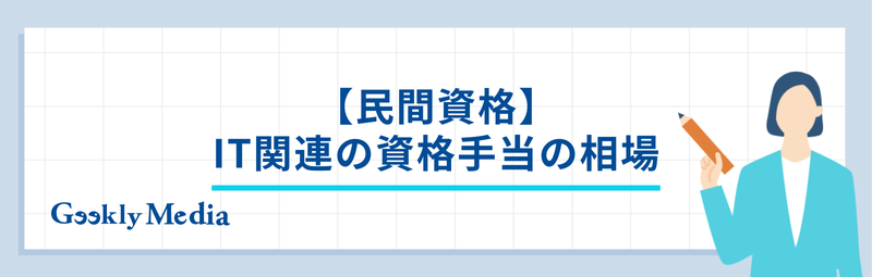 資格手当 一覧 it