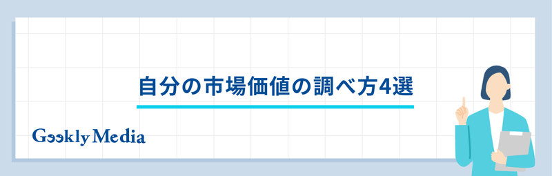 自分の市場価値
