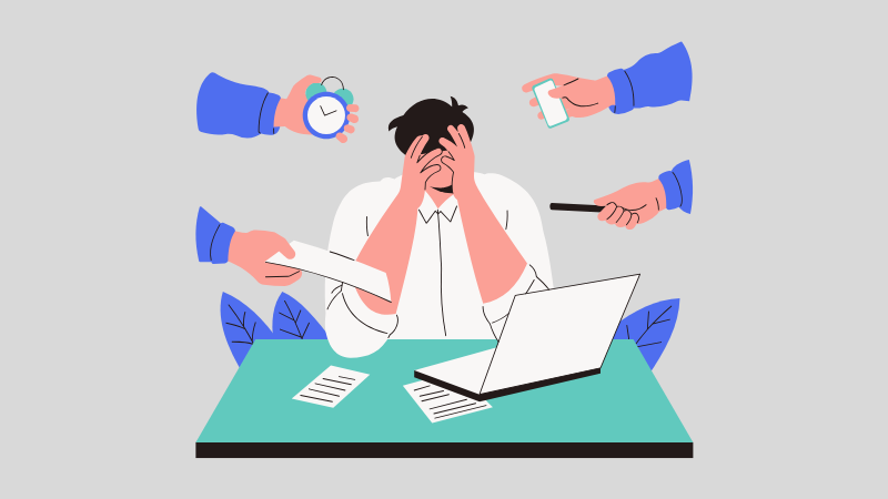 退職したのに連絡してくる上司