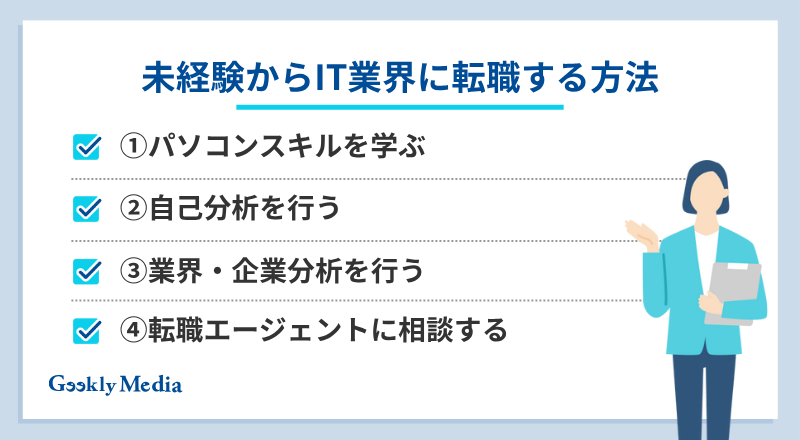 パソコンを使う仕事