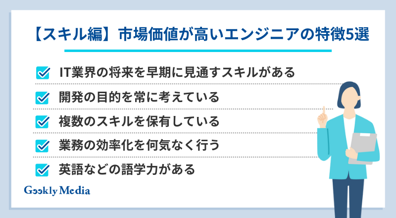 エンジニア 市場価値