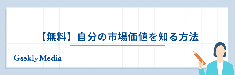 自分の市場価値