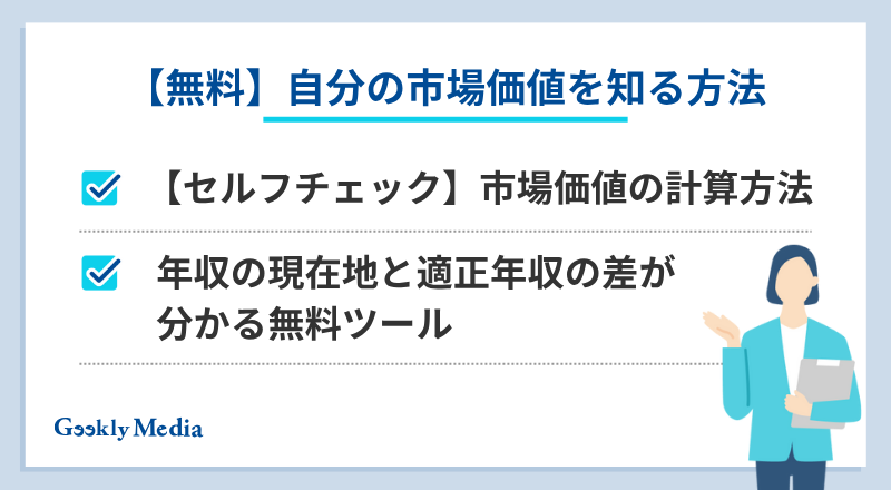 自分の市場価値