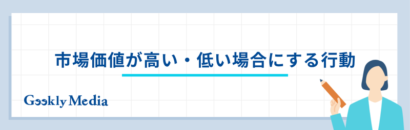 自分の市場価値