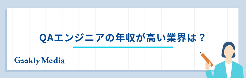 qaエンジニア 年収