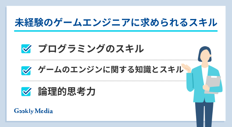 ゲームエンジニア 未経験