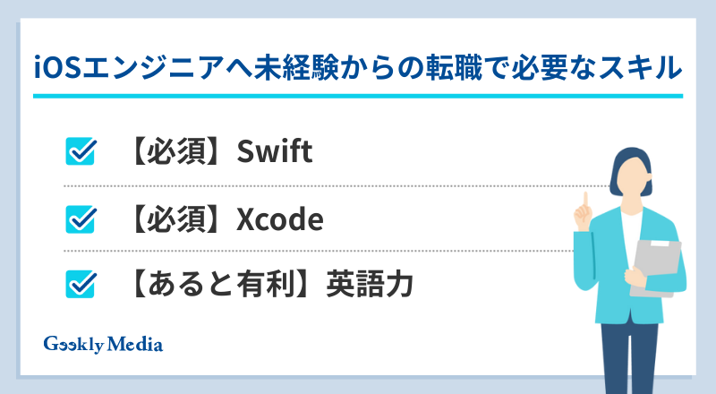 iosエンジニア 未経験