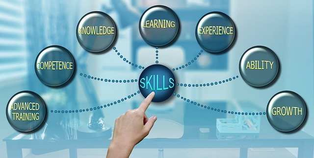 skills, competence, knowledge