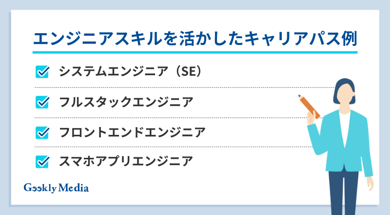 バックエンドエンジニア キャリアパス
