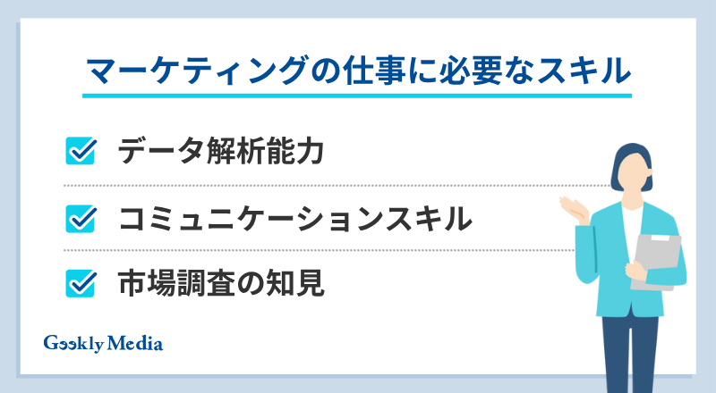 マーケティング 仕事