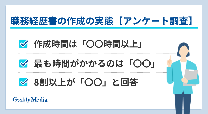 職務経歴書 代行