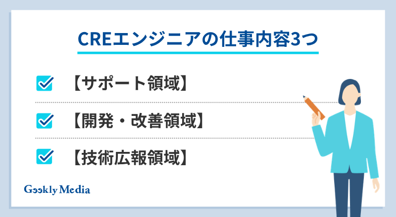 cre エンジニア