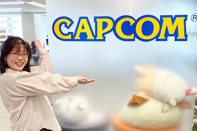 株式会社カプコン 杉生直子さん
