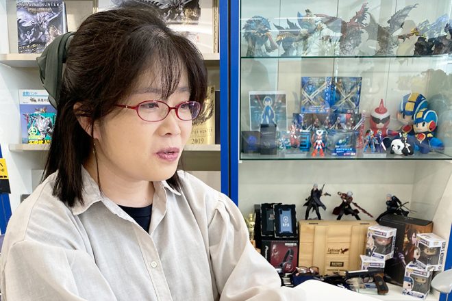 株式会社カプコン 杉生直子さん インタビュー画像①