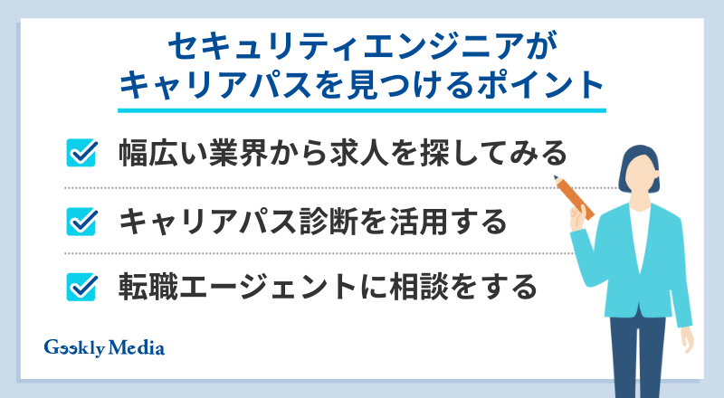 セキュリティエンジニア キャリアパス
