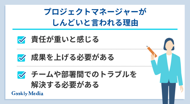 プロジェクトマネージャー 向いてる人