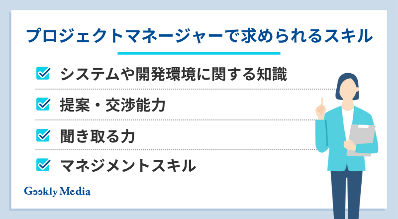 プロジェクトマネージャー 向いてる人