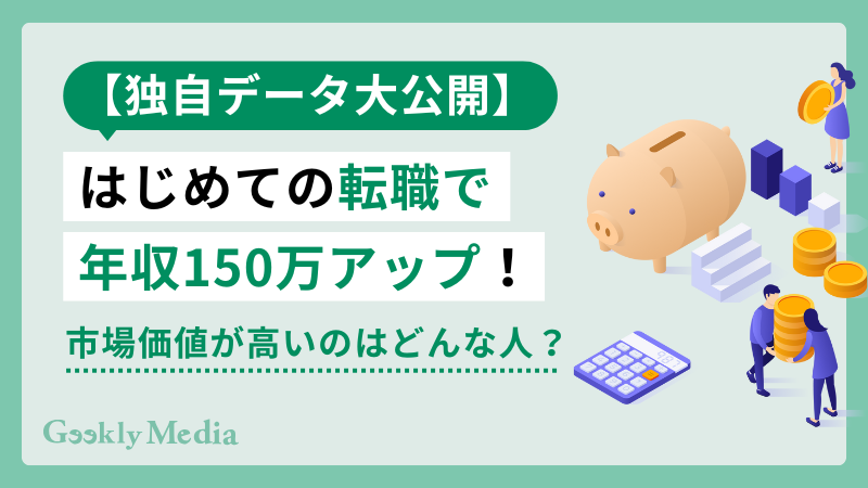 転職 150万アップ