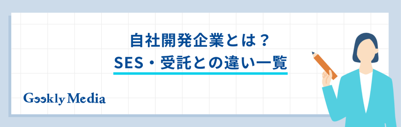 自社開発企業