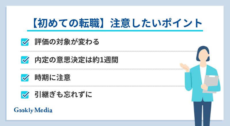 転職活動 何から始める