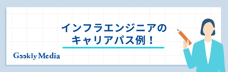 インフラエンジニア キャリアパス