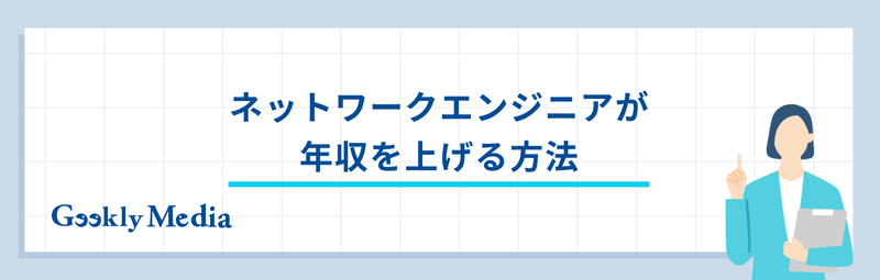 ネットワークエンジニア 年収