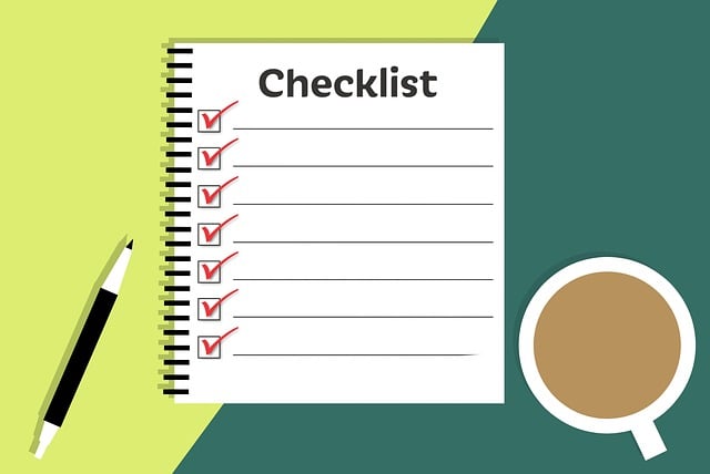 checklist, business, workplace